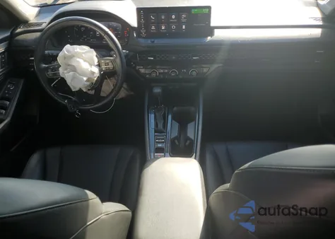 2024 Honda Accord Hybrid Exl из США, поврежденный, VIN 1HGCY2F62RA092931